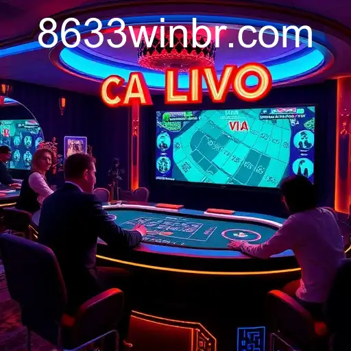 Cassino ao vivo